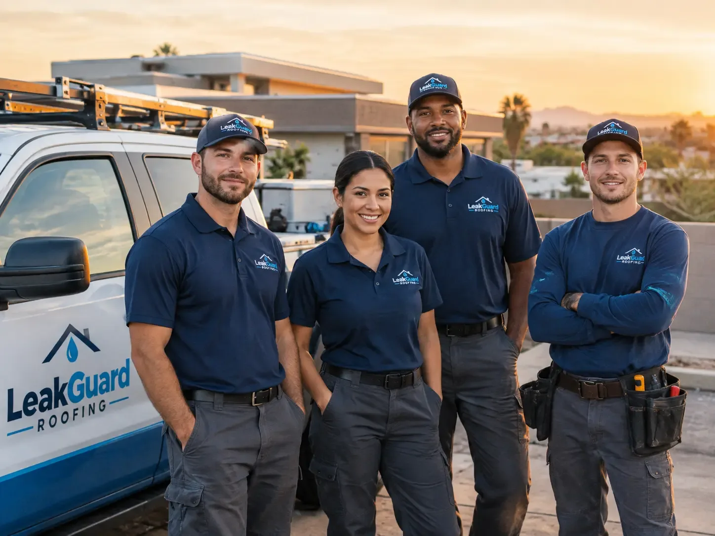 Flat Roof Leak Repair company in Palm Harbor, FL